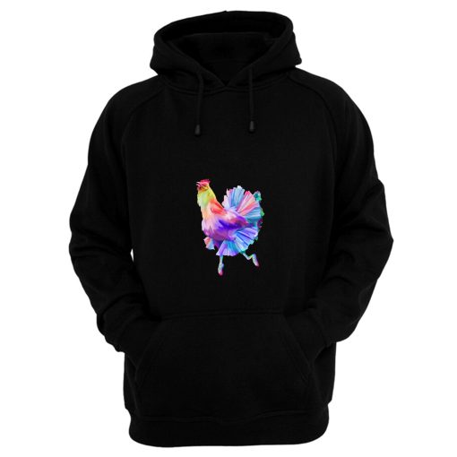 Rainbow Hen Hoodie