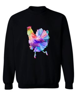 Rainbow Hen Sweatshirt