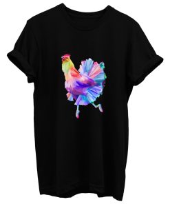 Rainbow Hen T Shirt