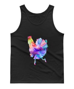 Rainbow Hen Tank Top