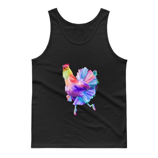 Rainbow Hen Tank Top