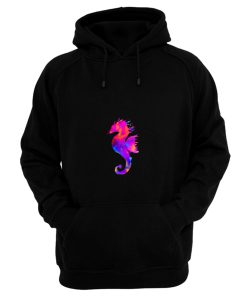 Rainbow Seahorse Hoodie