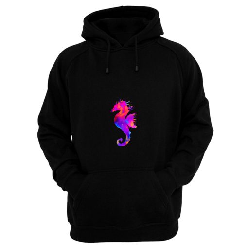 Rainbow Seahorse Hoodie