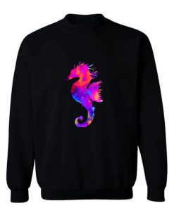 Rainbow Seahorse Sweatshirt