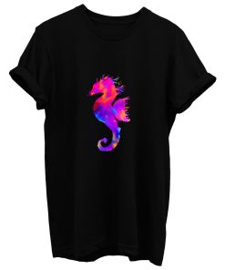 Rainbow Seahorse T Shirt
