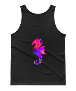 Rainbow Seahorse Tank Top