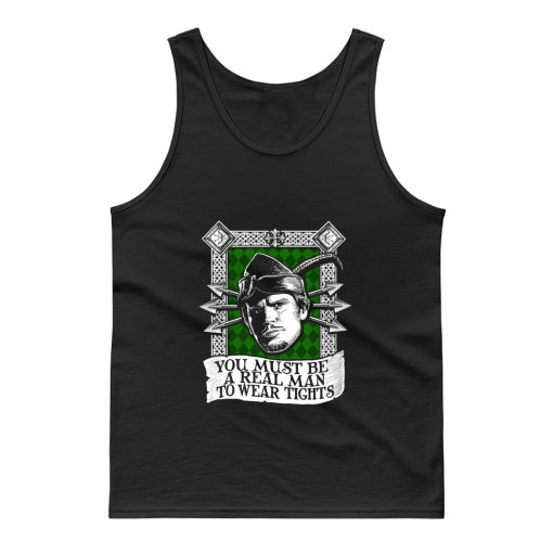 Real Man Tank Top