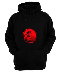 Red Moon Bike Hoodie