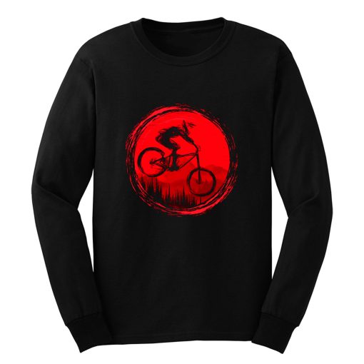 Red Moon Bike Long Sleeve