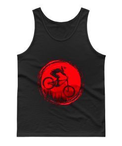 Red Moon Bike Tank Top