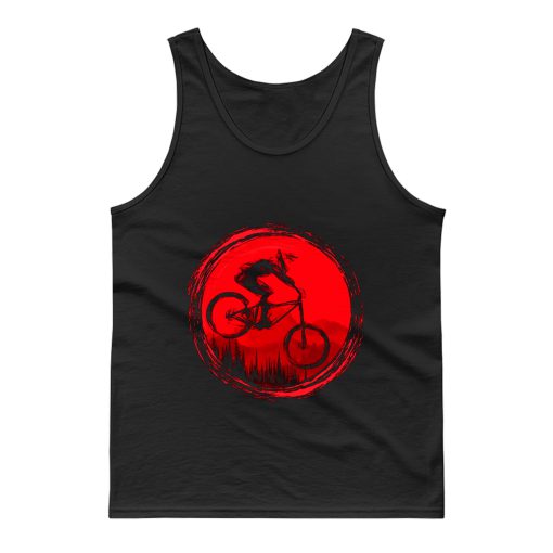 Red Moon Bike Tank Top