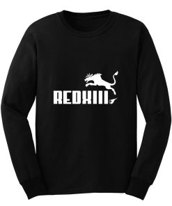 Red White Long Sleeve