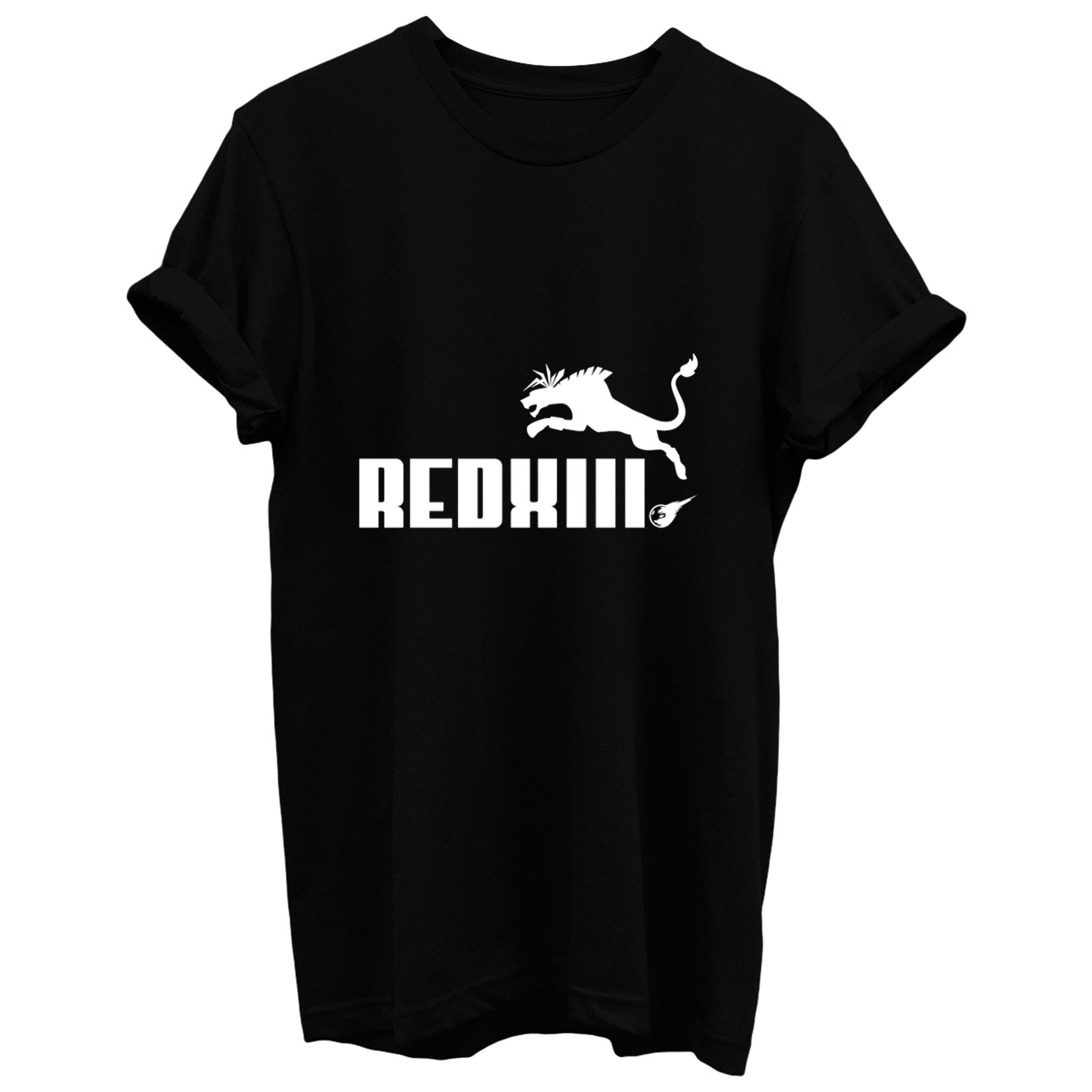 Red White T Shirt PUTSHIRT.COM