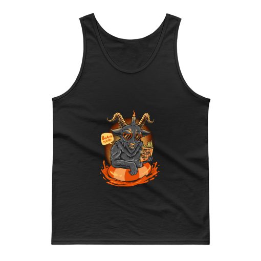 Relax Time Of Evil Tank Top