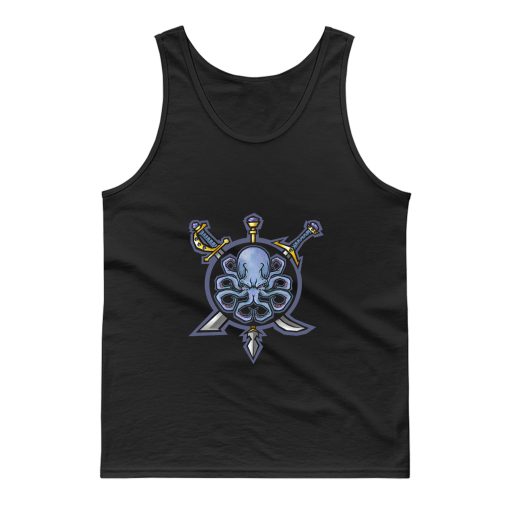 Release The Kraken Tank Top