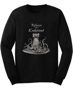 Release The Krakitten Long Sleeve