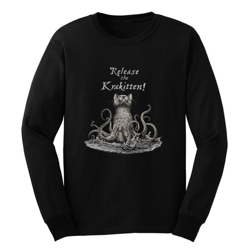 Release The Krakitten Long Sleeve