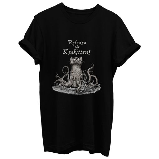 Release The Krakitten T Shirt