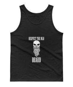 Respect The Old Beard Tank Top