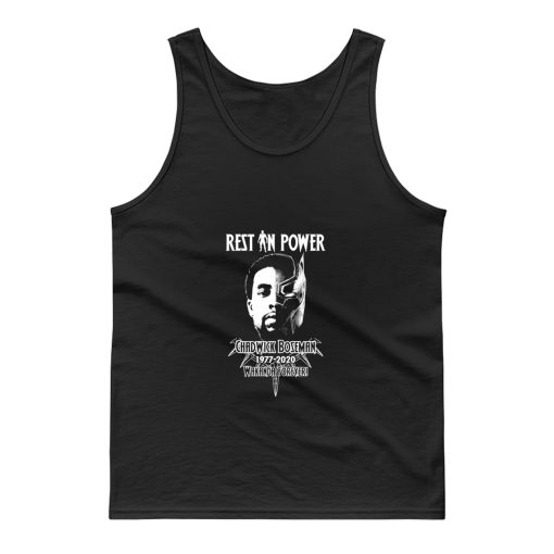 Rest In Power Chadwick Tank Top