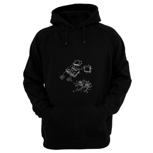 Retro Lineart 64 Hoodie