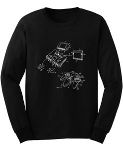 Retro Lineart 64 Long Sleeve