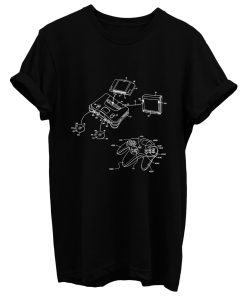 Retro Lineart 64 T Shirt