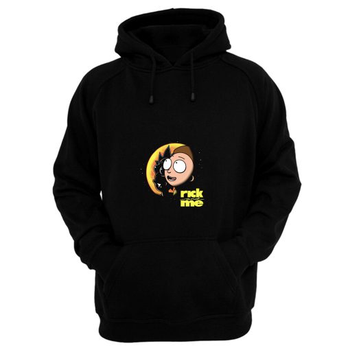 Rick And Me Hoodie