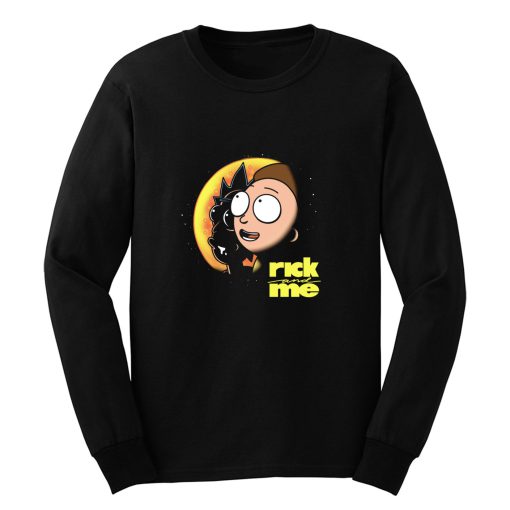 Rick And Me Long Sleeve