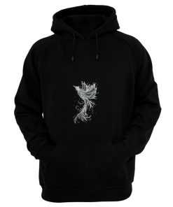 Rising Phoenix Tattoo Hoodie