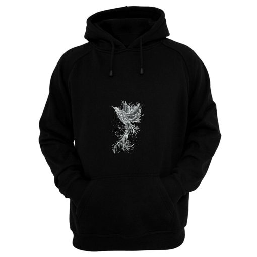 Rising Phoenix Tattoo Hoodie