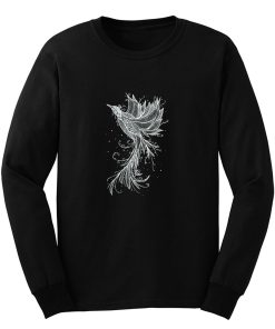 Rising Phoenix Tattoo Long Sleeve