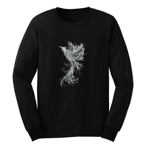 Rising Phoenix Tattoo Long Sleeve