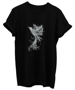 Rising Phoenix Tattoo T Shirt
