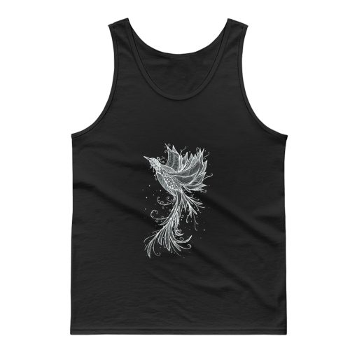 Rising Phoenix Tattoo Tank Top