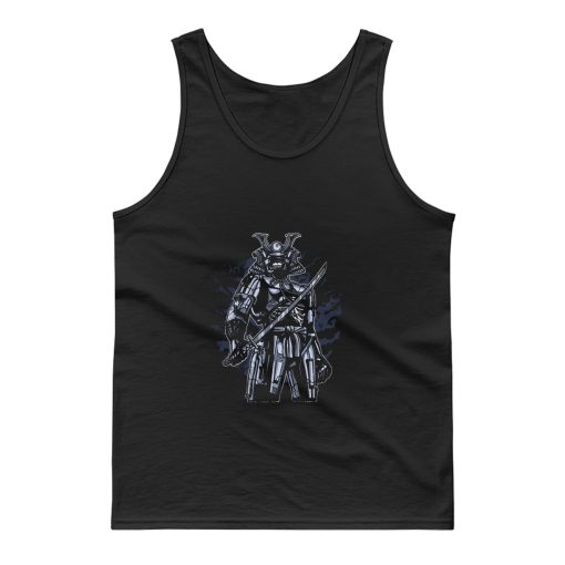 Robosamurai Tank Top