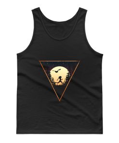 Run And Owl Tank Top