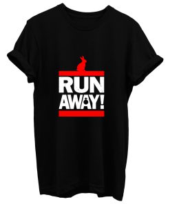 Run Away From The Rabbit T Shirt