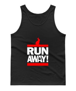 Run Away From The Rabbit Tank Top