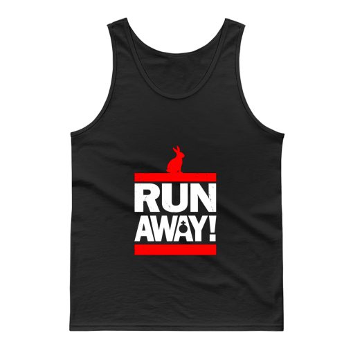 Run Away From The Rabbit Tank Top