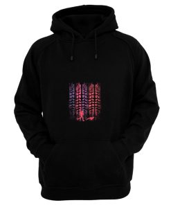 Run Colors Fox Hoodie