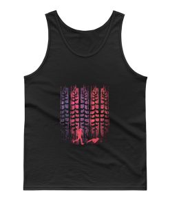 Run Colors Fox Tank Top