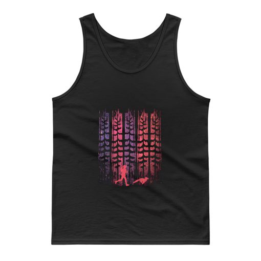 Run Colors Fox Tank Top