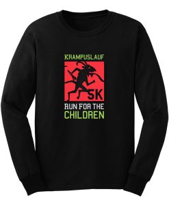 Run For The Children Long Sleeve