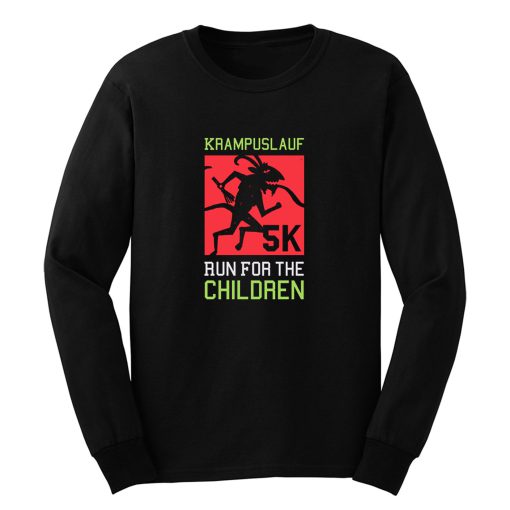 Run For The Children Long Sleeve