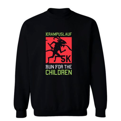 Run For The Children Sweatshirt
