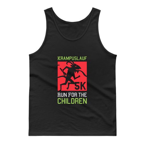 Run For The Children Tank Top