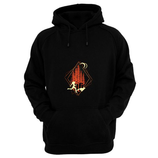 Run In The Trees Hoodie