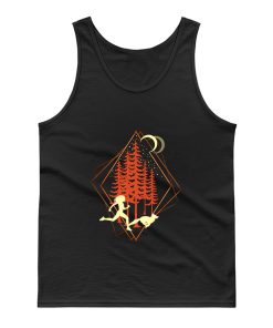 Run In The Trees Tank Top