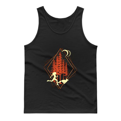 Run In The Trees Tank Top